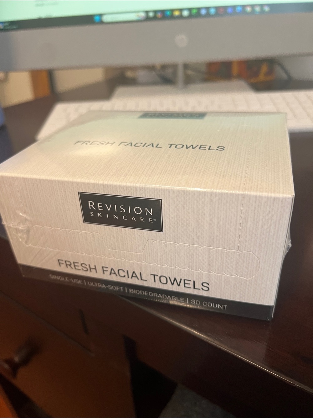 Revision Skincare Fresh Facial Towels. 30 count. Brand new.